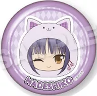 藤咲なでしこ 「しゅごキャラ! トレーディングまるめいつ缶バッジ」