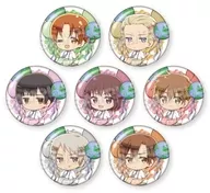 全7種セット 「ヘタリア World★Stars トレーディングばるんこ缶バッジ Aボックス」