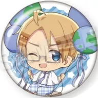 アメリカ 「ヘタリア World★Stars トレーディングばるんこ缶バッジ Bボックス」