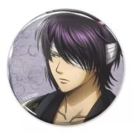 高杉晋助 描き下ろし 65mm缶バッジ 小窓から覗く景色Ver. 「銀魂.」