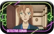 萩原千速 メモリアルカット缶バッジ 「名探偵コナン」