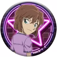 灰原哀 グリッター缶バッジ vol.4 「名探偵コナン」