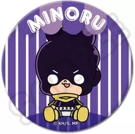 PM-E(峰田実) POTEmocho 第1弾 丸形缶バッジ(57mm) 「僕のヒーローアカデミア」