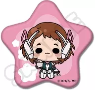 PM-B(麗日お茶子) POTEmocho 第1弾 星型缶バッジ 「僕のヒーローアカデミア」