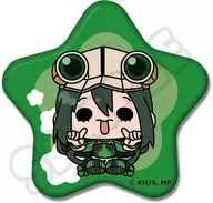 PM-D(蛙吹梅雨) POTEmocho 第1弾 星型缶バッジ 「僕のヒーローアカデミア」