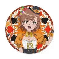 [新品] 御坂美琴(マジシャンver.) 描き下ろし BIG缶バッジ 「とある科学の超電磁砲T」