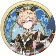 ダリア モンド城シリーズ キャラクター缶バッジ 「原神」