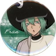 フラン 「家庭教師ヒットマンREBORN! 缶バッジコレクション 雪バトルver.」