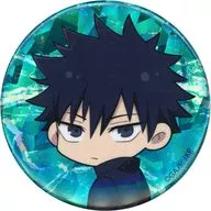 伏黒恵(アップイラスト) 「呪術廻戦 きらきら缶バッジコレクション ふりかえりver.」