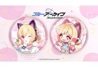 才羽モモイ 描きおろし缶バッジセット(ゲーム開発部) 「ブルーアーカイブ」 Yostar Shop描きおろしグッズ