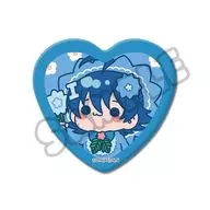 M-SA.鈴木入間 第2弾ハート型缶バッジ 「アニメ 魔入りました!入間くん」