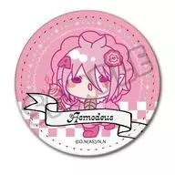 M-SB.アスモデウス・アリス 第2弾レザーバッジ(丸形) 「アニメ 魔入りました!入間くん」