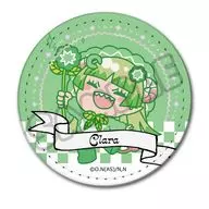 M-SC.ウァラク・クララ 第2弾レザーバッジ(丸形) 「アニメ 魔入りました!入間くん」