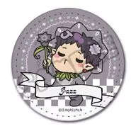 M-SE.アンドロ・M・ジャズ 第2弾レザーバッジ(丸形) 「アニメ 魔入りました!入間くん」