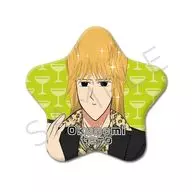 H.おこのみ太郎 星型缶バッジ 「アニメ えぶりでいホスト」