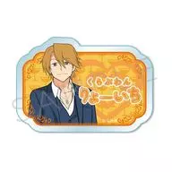 C.リョーイチ 3wayアクリルバッジ 「アニメ えぶりでいホスト」