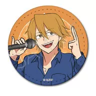 C.リョーイチ レザーバッジ(丸形) 「アニメ えぶりでいホスト」