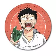 D.センイチ レザーバッジ(丸形) 「アニメ えぶりでいホスト」