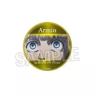 アルミン・アルレルト 缶バッジ～アイズコレクション～ 「進撃の巨人」