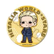 B.ドイツ 丸形缶バッジ(57mm) 「アニメ ヘタリア World★Stars」