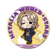 F.フランス 丸形缶バッジ(57mm) 「アニメ ヘタリア World★Stars」