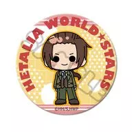 H.中国 丸形缶バッジ(57mm) 「アニメ ヘタリア World★Stars」