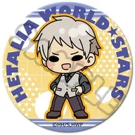 K.プロイセン 丸形缶バッジ(57mm) 「アニメ ヘタリア World★Stars」