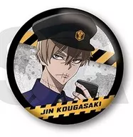 皇后崎迅 「TVアニメ 桃源暗鬼 ～police～トレーディンググリッター缶バッジ」