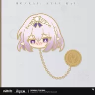 キャストリス パムの展覧室シリーズ 金属バッジ 「崩壊：スターレイル」