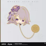 マダム・ヘルタ パムの展覧室シリーズ 金属バッジ 「崩壊：スターレイル」