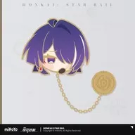 黄泉B パムの展覧室シリーズ 金属バッジ 「崩壊：スターレイル」
