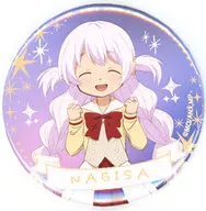 百江なぎさ(半身) 「魔法少女まどか☆マギカ キャラポップストア in バンダイナムコ Cross Store アトレ秋葉原 缶バッジコレクション」
