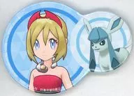 カイ＆グレイシア ポケモン＆トレーナー缶バッジvol.2 「ポケットモンスター ポケモンマスターズ EX」