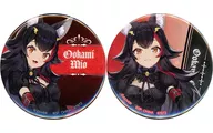 大神ミオ(ノーマル) 缶バッジセット 「一番くじ ホロライブ ～Villain Style～」 缶バッジ賞