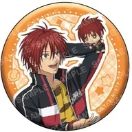 遠山金太郎(フルカラー) 「新テニスの王子様 缶バッジコレクション おきがえぬいといっしょ第4弾」