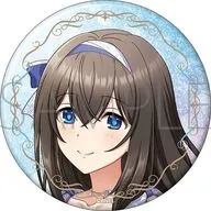 鷺沢文香 STARLIGHT ALLIANCE グリッター缶バッジ 「アイドルマスター シンデレラガールズ」