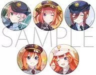 集合(警察) 缶バッジセット 「五等分の花嫁*」