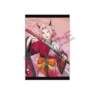 春野サクラ アート缶バッジ 鬼 ニュアンスカラー 「NARUTO-ナルト- 疾風伝」