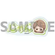 [新品] 08.ジャン・キルシュタイン ぬいぐるみver.(グラフアートイラスト) おなまえアクリルプレートバッジ 「TVアニメ 進撃の巨人 The Final Season」