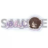 [新品] 11.ハンジ・ゾエ ぬいぐるみver.(グラフアートイラスト) おなまえアクリルプレートバッジ 「TVアニメ 進撃の巨人 The Final Season」