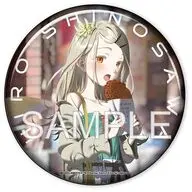 篠澤広 『アイドルマスター』シリーズ台湾POP Store『寶島食光』グッズ オーロラ缶バッジ 「学園アイドルマスター」