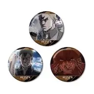 ライナー・ブラウン 場面写缶バッジ3個セット 「進撃の巨人」