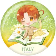 イタリア 「ヘタリア World★Stars キャラでるアート 缶バッジ 01」