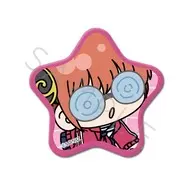 NC(神楽) 星型缶バッジ(mochochoシリーズ第2弾) 「3年Z組銀八先生」