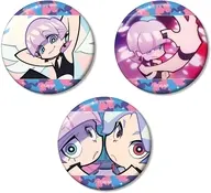 ポリウレタン 場面写缶バッジ3個セット 「New PANTY ＆ STOCKING with GARTERBELT」