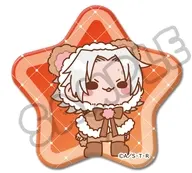 M-NB(獄寺隼人) 第4弾 星形缶バッジ 「家庭教師ヒットマンREBORN!」