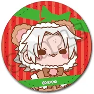 M-NB(獄寺隼人) 第4弾 レザーバッジ(丸形) 「家庭教師ヒットマンREBORN!」