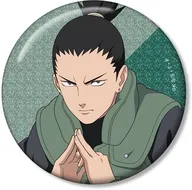 [新品] 奈良シカマル 描き下ろし 75mmグリッター缶バッジ 木の上での戦闘ver. 「NARUTO-ナルト- 疾風伝」