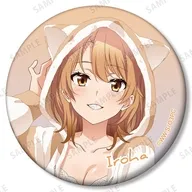 一色いろは(アップ) 「やはり俺の青春ラブコメはまちがっている。完 描き下ろし アニマルルームウェアver. トレーディングマット缶バッジ」