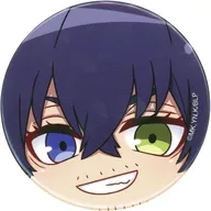 オリヴァ・愛空 「ブルーロック 天狗茶亭 in SMILE BASE CAFE ランダムミニキャラ缶バッジ 天狗ver.」